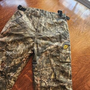 Shield Series Mens Size Medium MossyOak Edge Camo Lightweight Pants Hunting